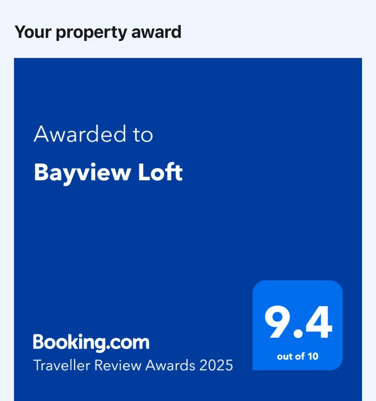 Apartmán Bayview Loft Williamstown Exteriér fotografie